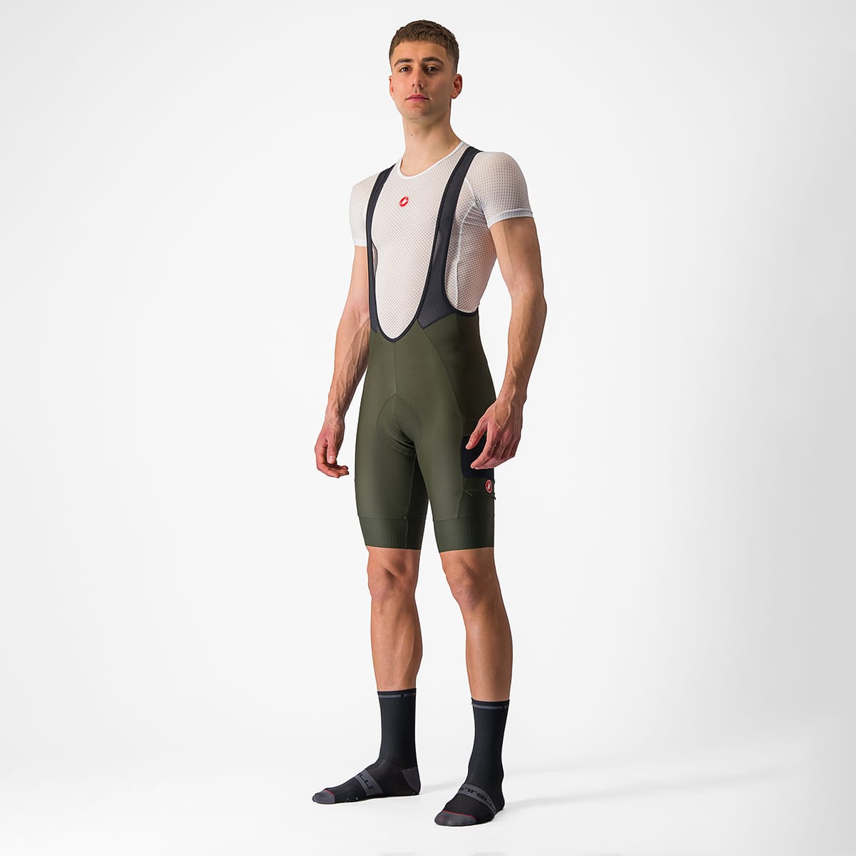 CASTELLI UNLIMITED CARGO Bib Tight Verde