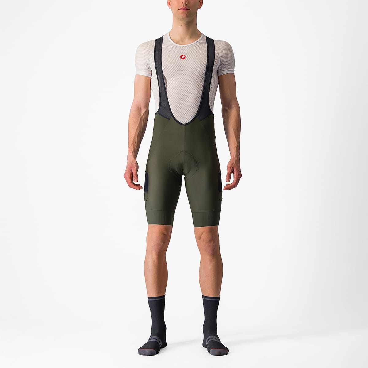 CASTELLI UNLIMITED CARGO Bib Tight Verde