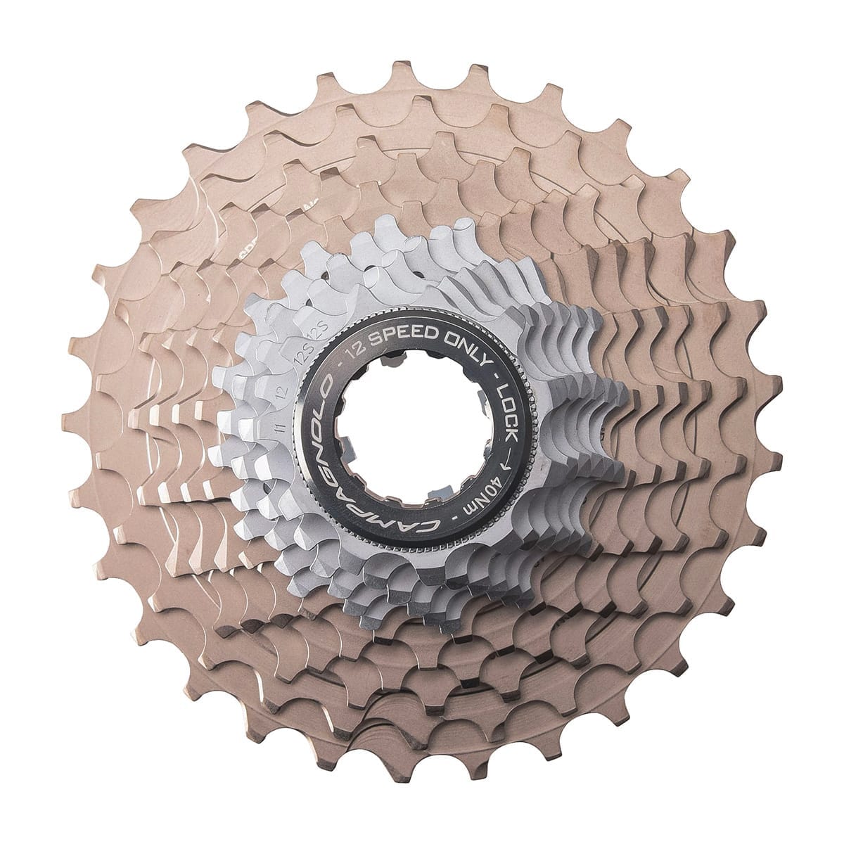 Pacote CAMPAGNOLO SUPER RECORD WRL 2x12V