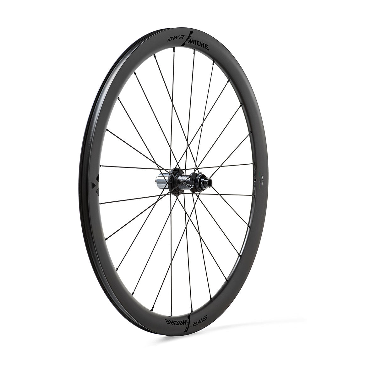 Par de rodas MICHE SWR EVO 40 DISC Tubeless Ready (bloqueio central)