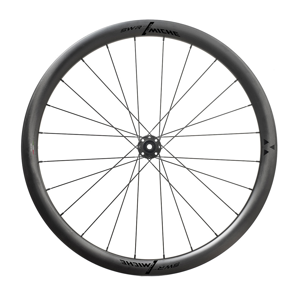 Par de rodas MICHE SWR EVO 40 DISC Tubeless Ready (bloqueio central)