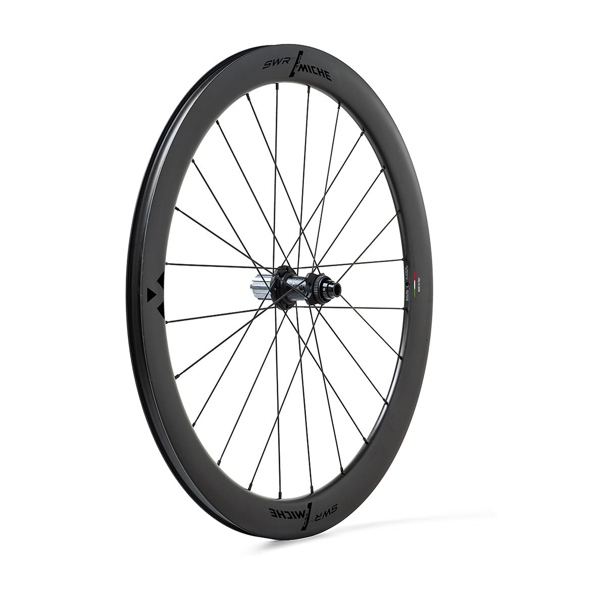 Par de rodas MICHE SWR EVO 50 DISC Tubeless Ready (bloqueio central)