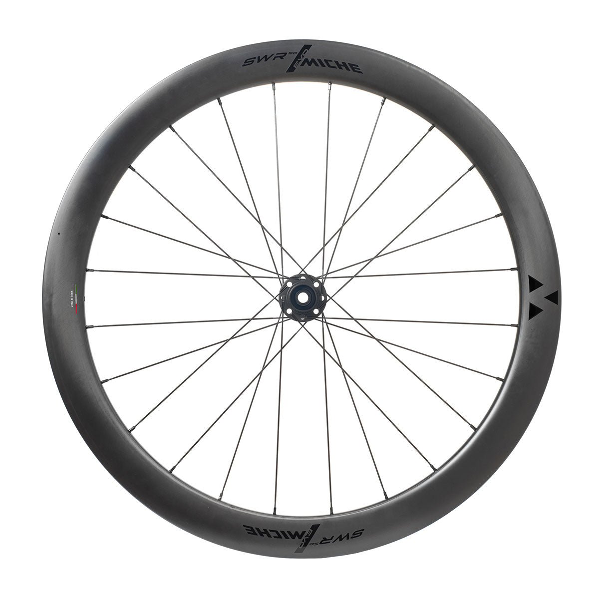 Par de rodas MICHE SWR EVO 50 DISC Tubeless Ready (bloqueio central)