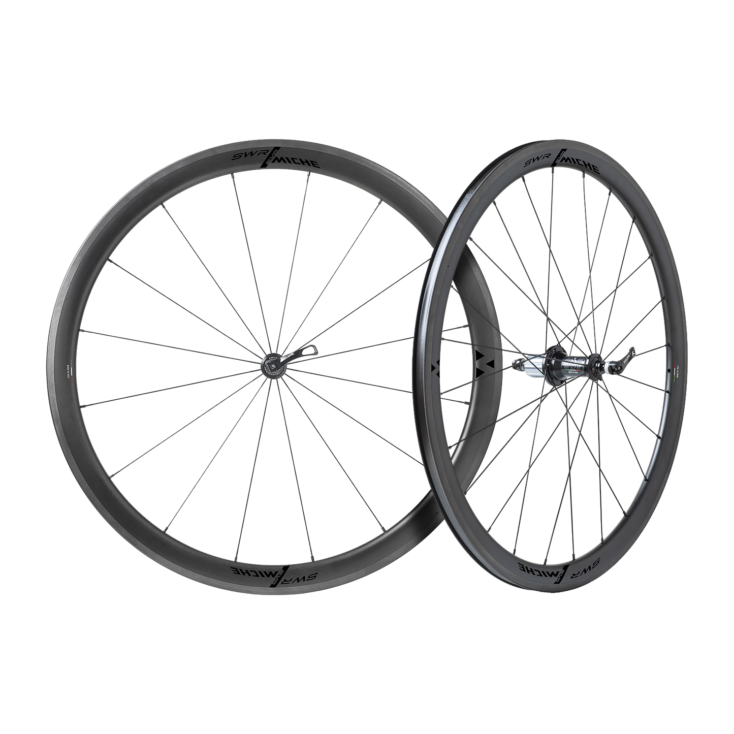 Par de rodas MICHE SWR RIM 38 Tubeless Ready
