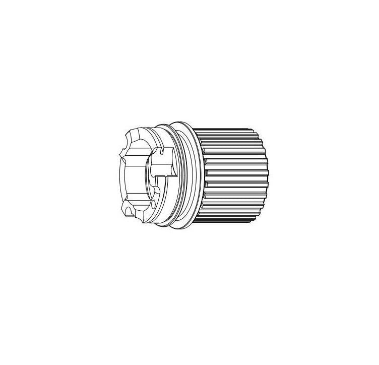 CAMPAGNOLO Roda livre Tipo de corpo SHIMANO Microspline 12V