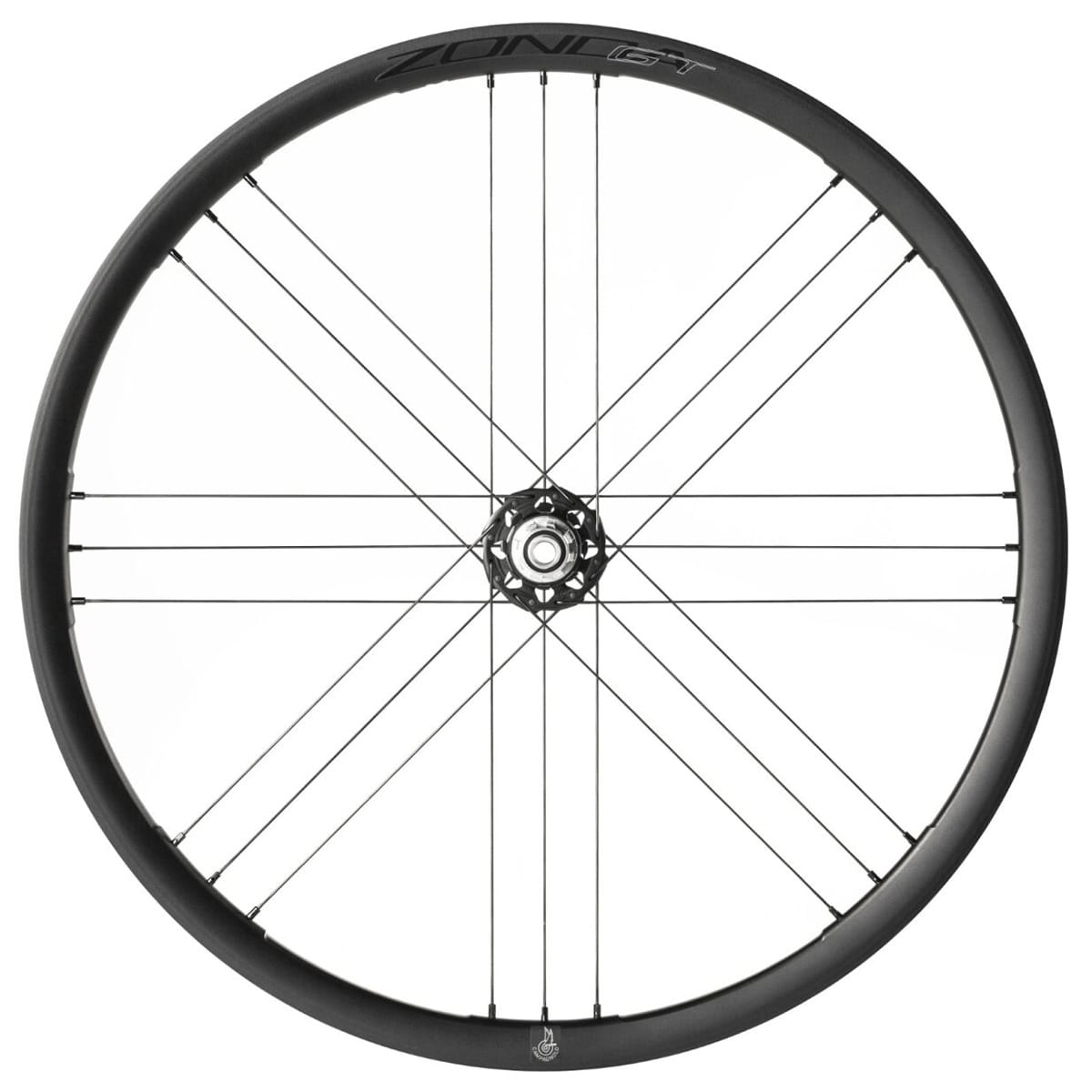 Par de rodas CAMPAGNOLO ZONDA GT C23 33 para pneus (Center Lock)