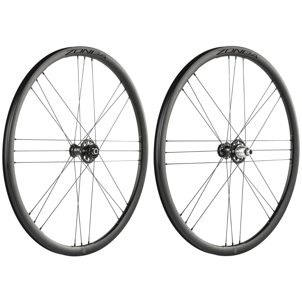 Par de rodas CAMPAGNOLO ZONDA GT C23 33 para pneus (Center Lock)