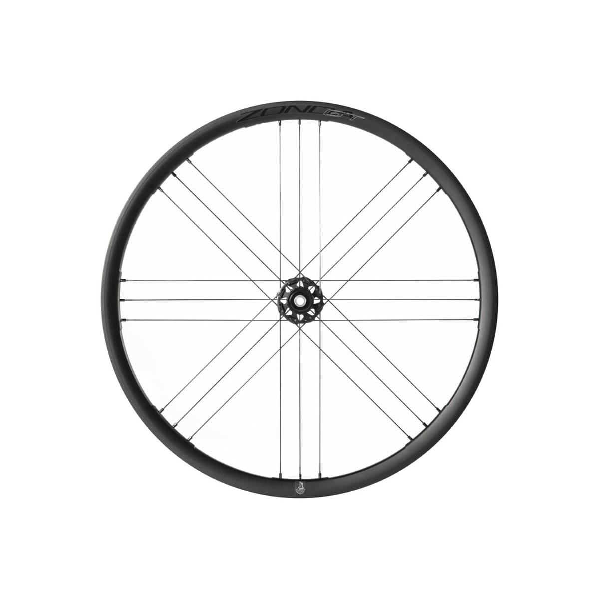 Par de rodas CAMPAGNOLO ZONDA GT C23 33 para pneus (Center Lock)