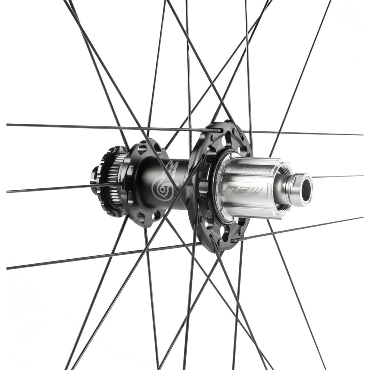 Par de rodas CAMPAGNOLO ZONDA GT C23 33 para pneus (Center Lock)