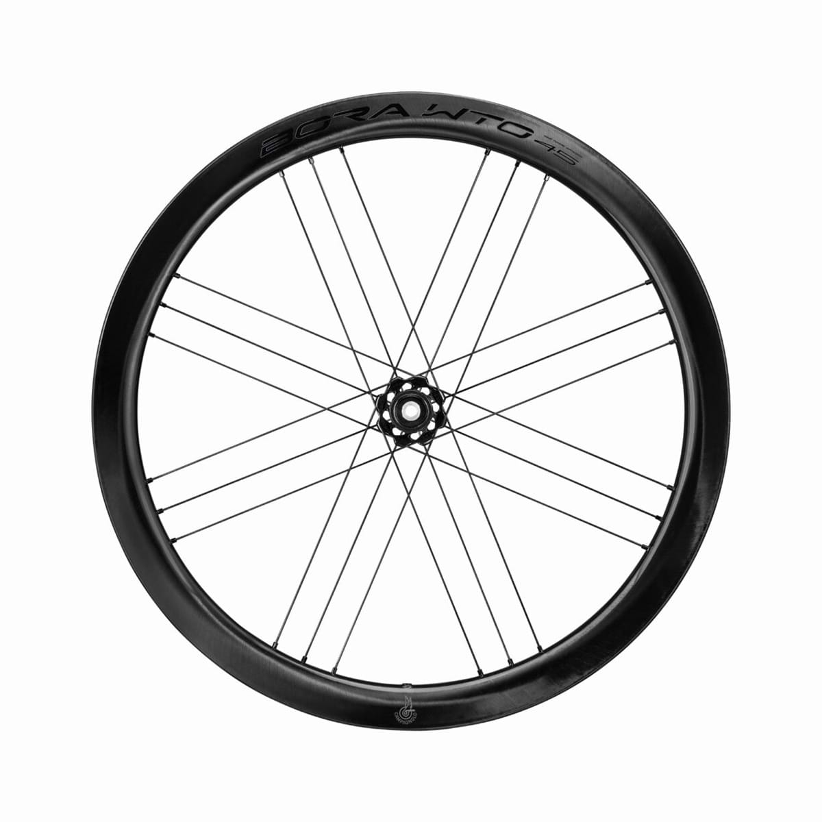Par de rodas CAMPAGNOLO BORA WTO 45 DISC C23 DISC Tubeless Ready (Center Lock)