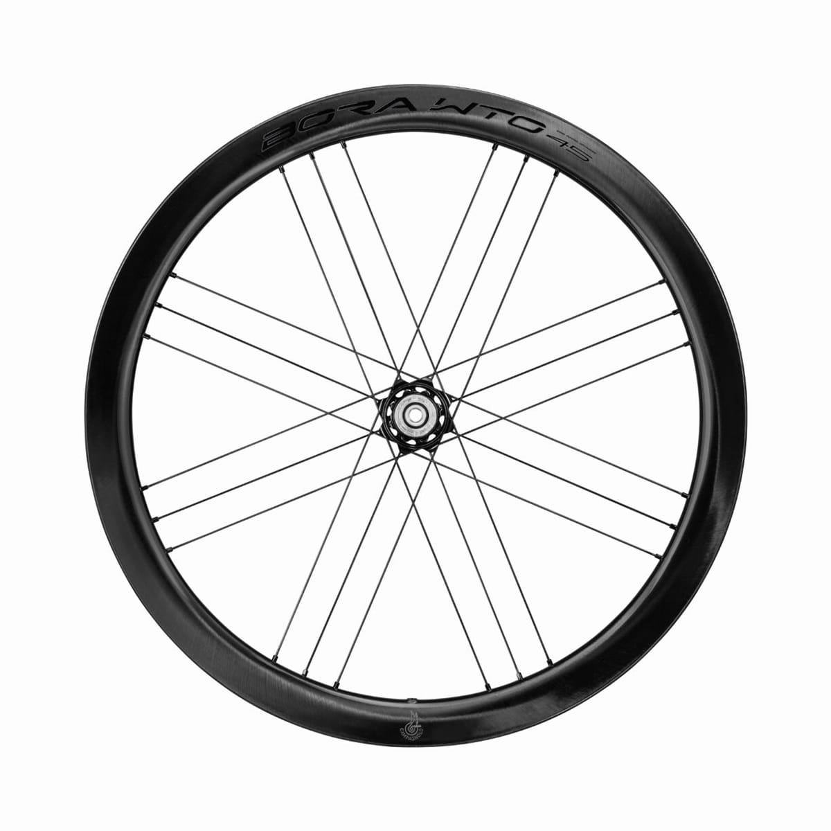 Par de rodas CAMPAGNOLO BORA WTO 45 DISC C23 DISC Tubeless Ready (Center Lock)