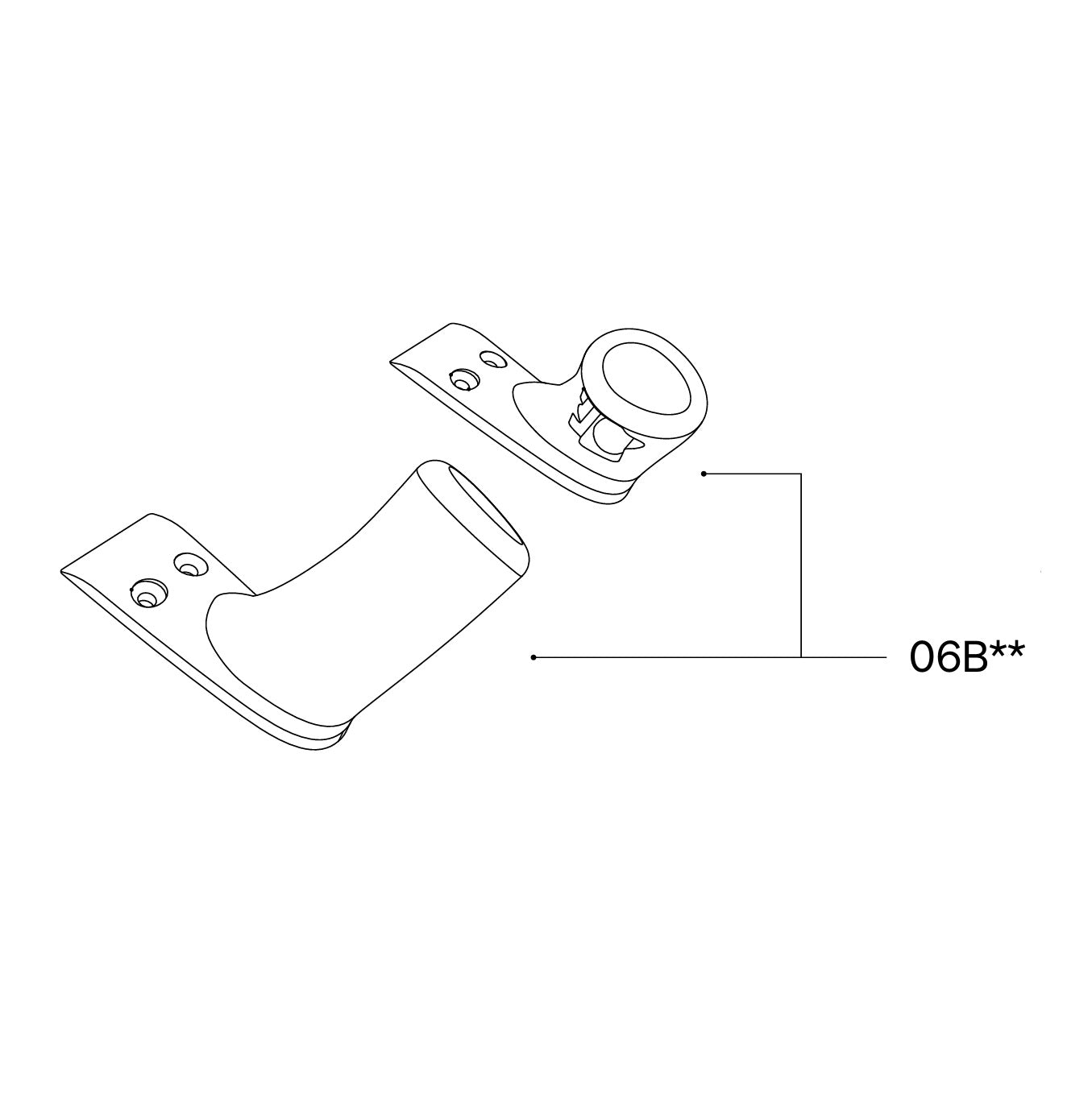 Grip de Extensores DEDA FAST PRO para Blips Shimano