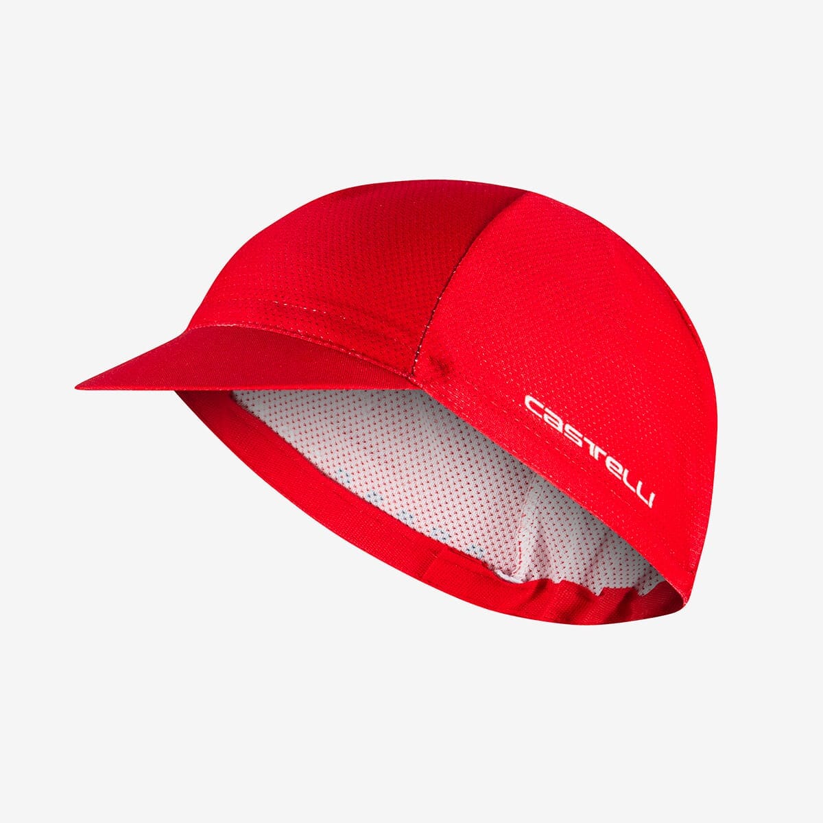 Boné CASTELLI ROSSO CORSA 2 Vermelho