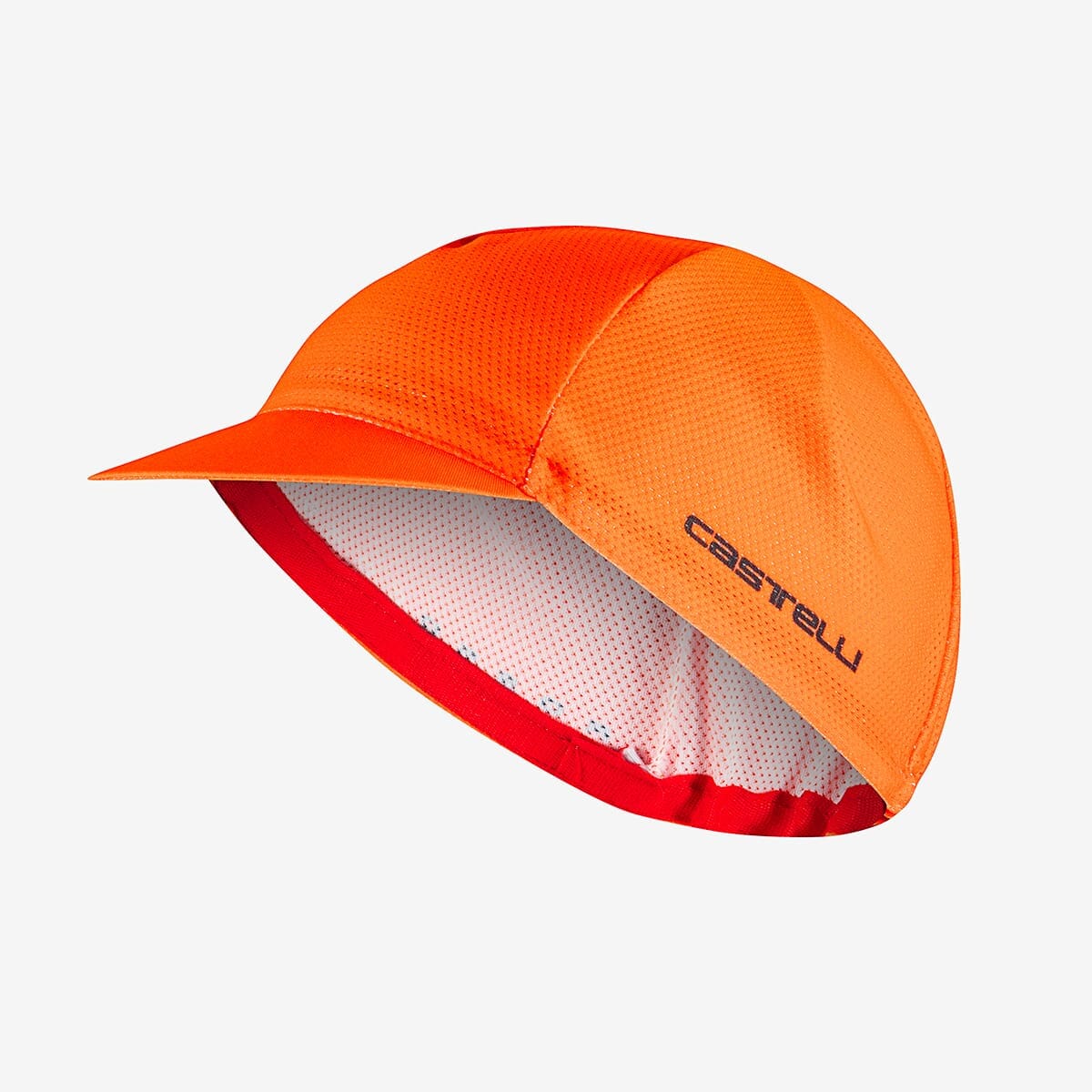 Boné CASTELLI ROSSO CORSA 2 Laranja