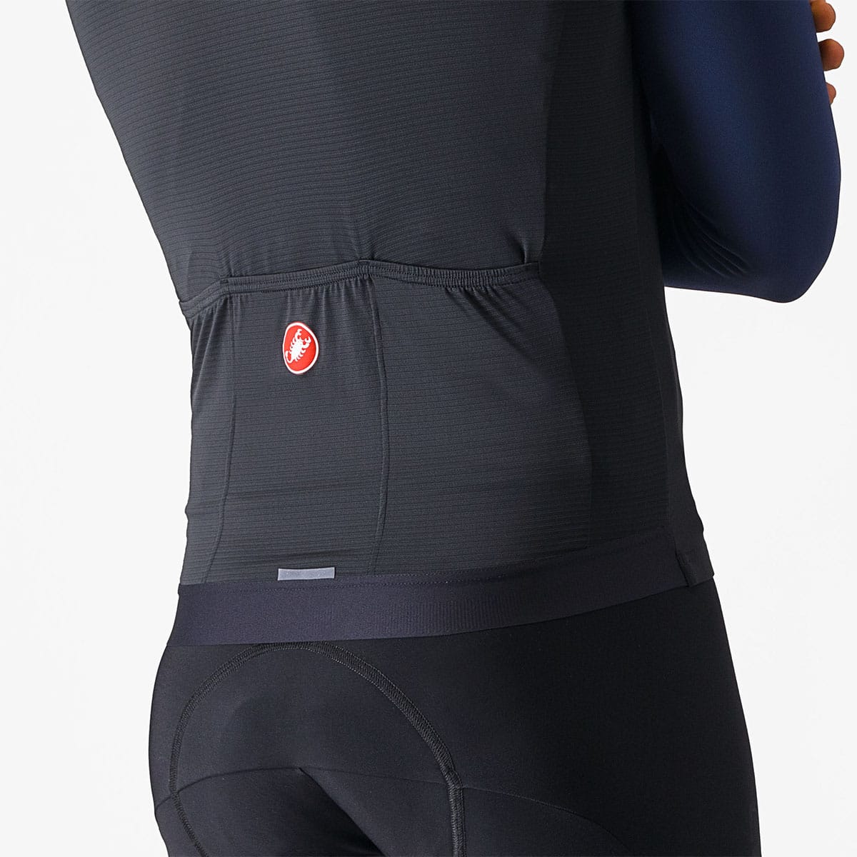 Colete sem mangas CASTELLI ESPRESSO Preto