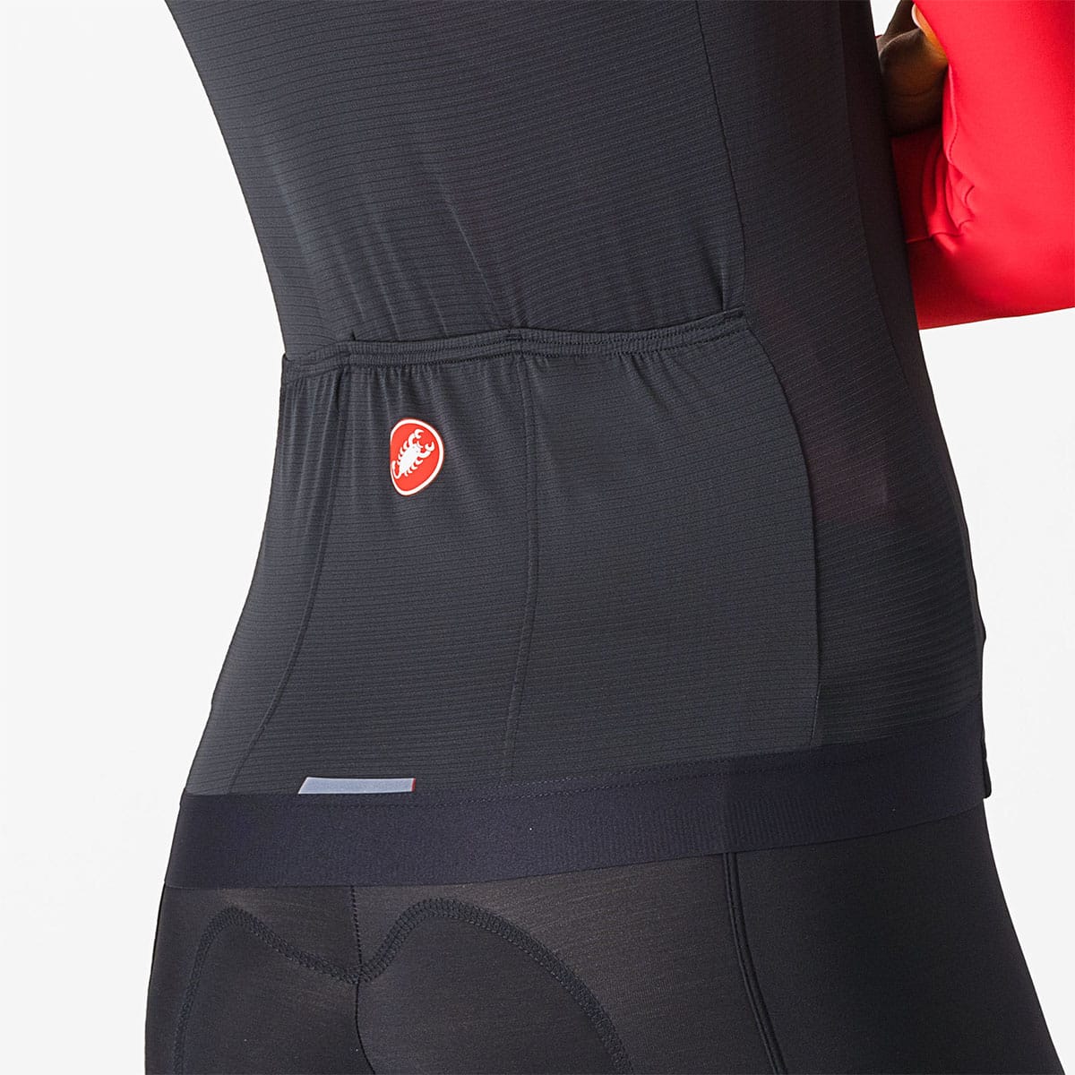 CASTELLI ESPRESSO Colete sem mangas para mulher Preto