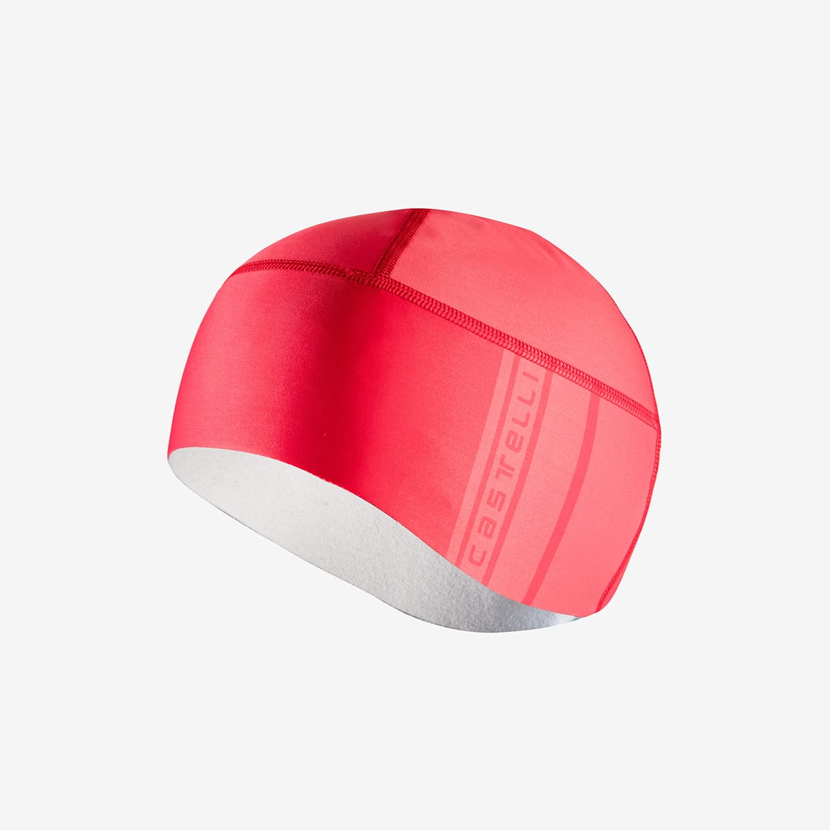 CASTELLI PRO THERMAL 2 Skully Boné de proteção rosa para mulher