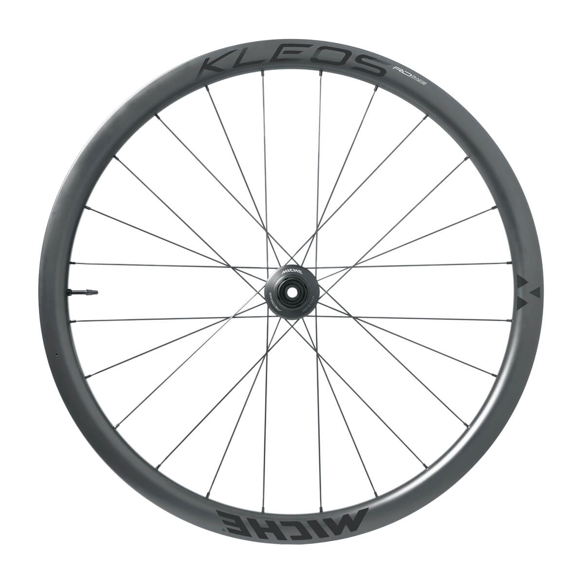 Par de rodas MICHE KLEOS RD 36 DISC Tubeless Ready (bloqueio central)