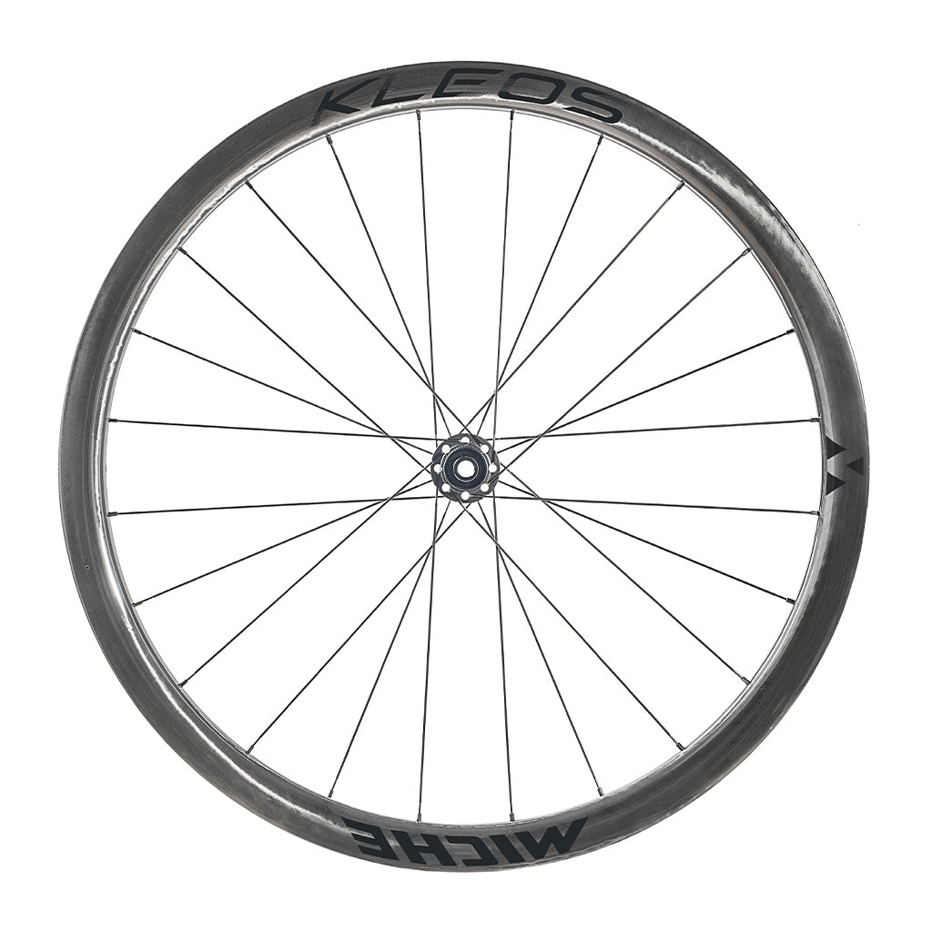Par de rodas MICHE KLEOS 36 DISC Tubeless Ready (bloqueio central)