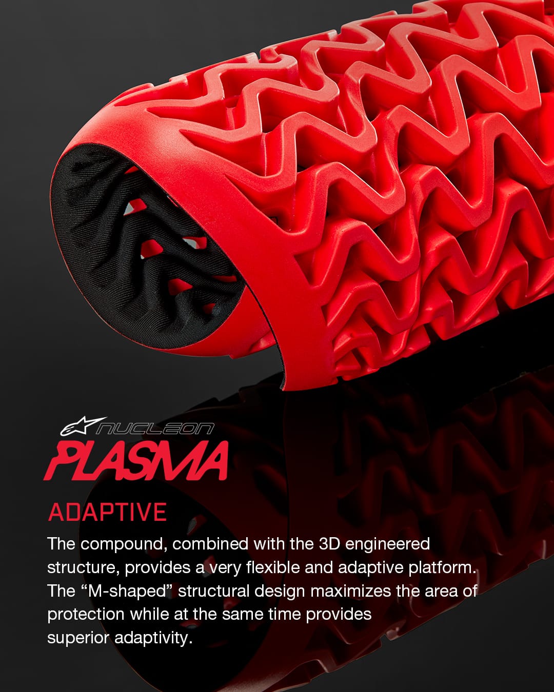 Joelheiras ALPINESTARS A-IMPACT PLASMA PRO Preto/Branco