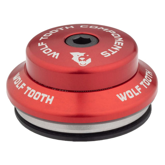Cuvette Haute pour Jeu de Direction Intégré WOLF TOOTH PREMIUM 1"1/8 IS42 Stack 7mm Rouge