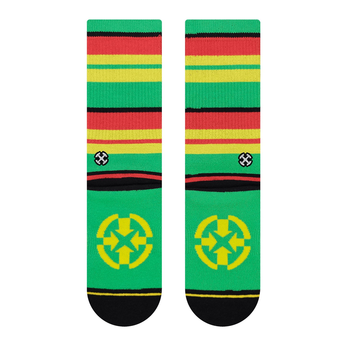Meias MERGE4 RASTA PRIDE