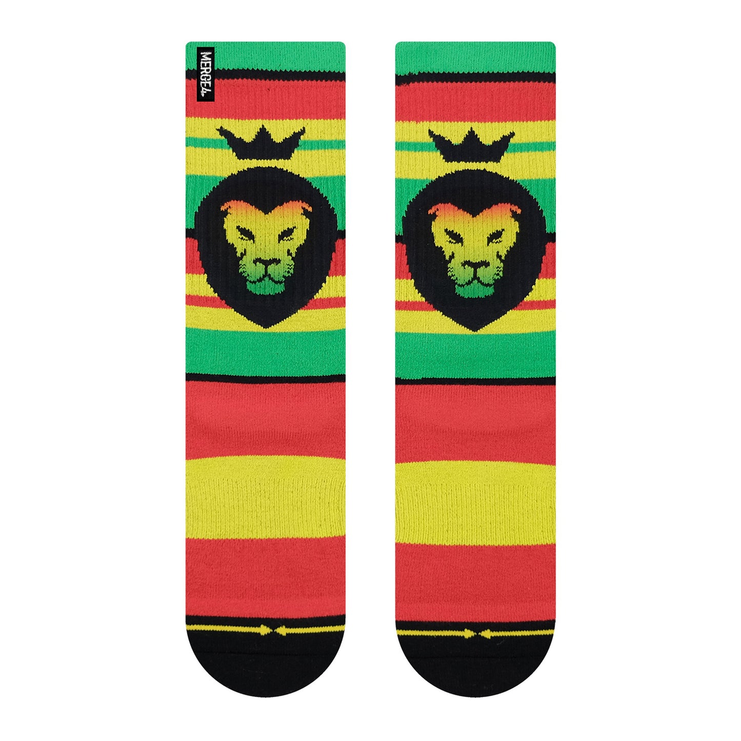 Meias MERGE4 RASTA PRIDE