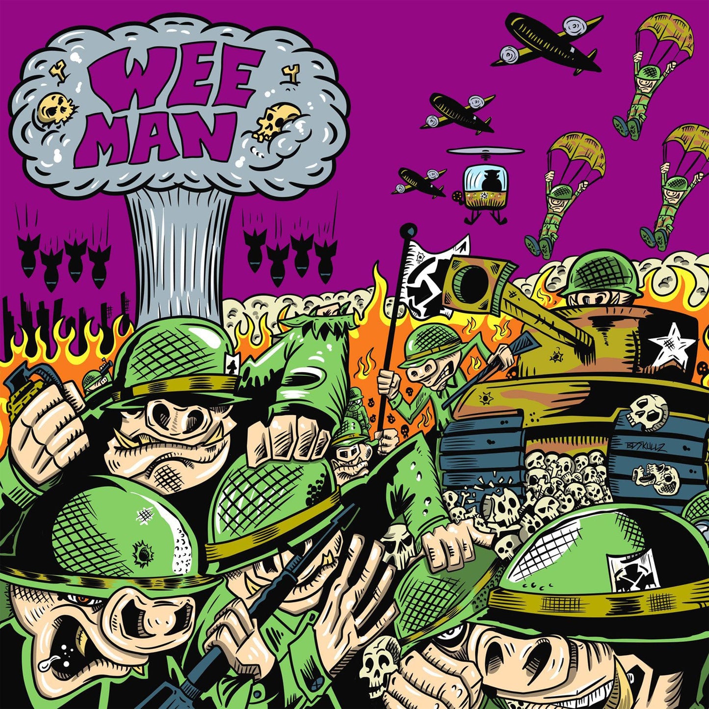 Meias MERGE4 WEEMAN WARPIGS