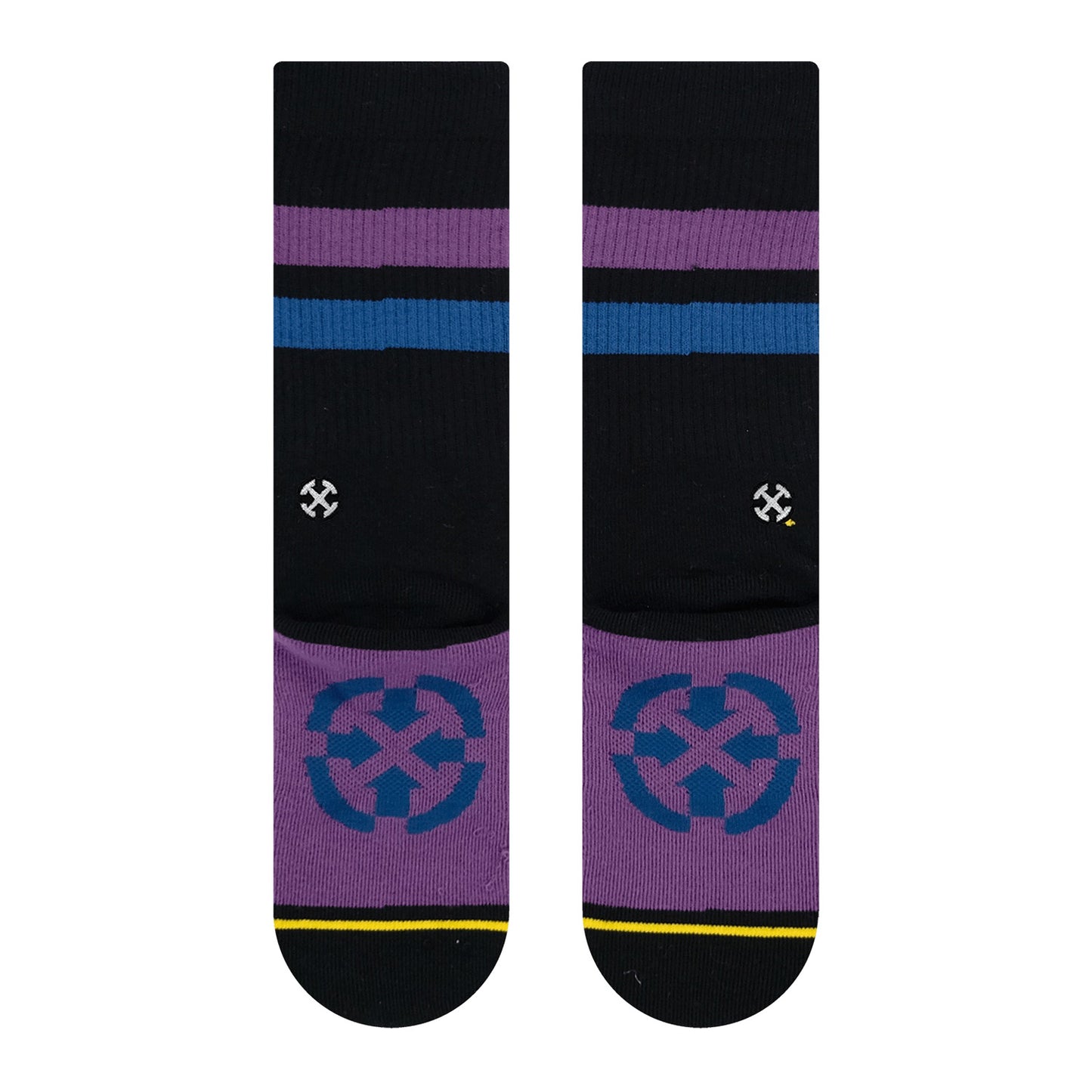 Meias MERGE4 REPREVE SUBLTE GRAPE BLACK
