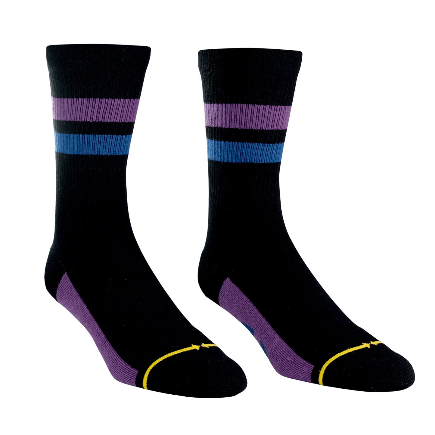 Meias MERGE4 REPREVE SUBLTE GRAPE BLACK