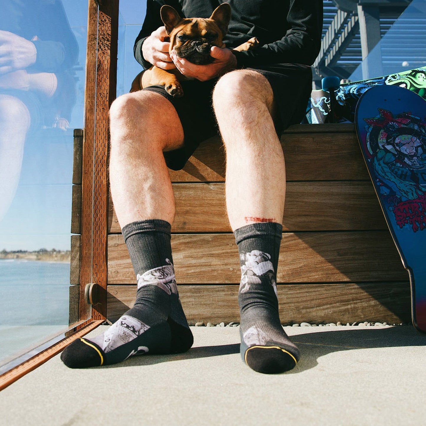 MERGE4 ROB ROSKOPP GRANT BRITTAIN'S Meias