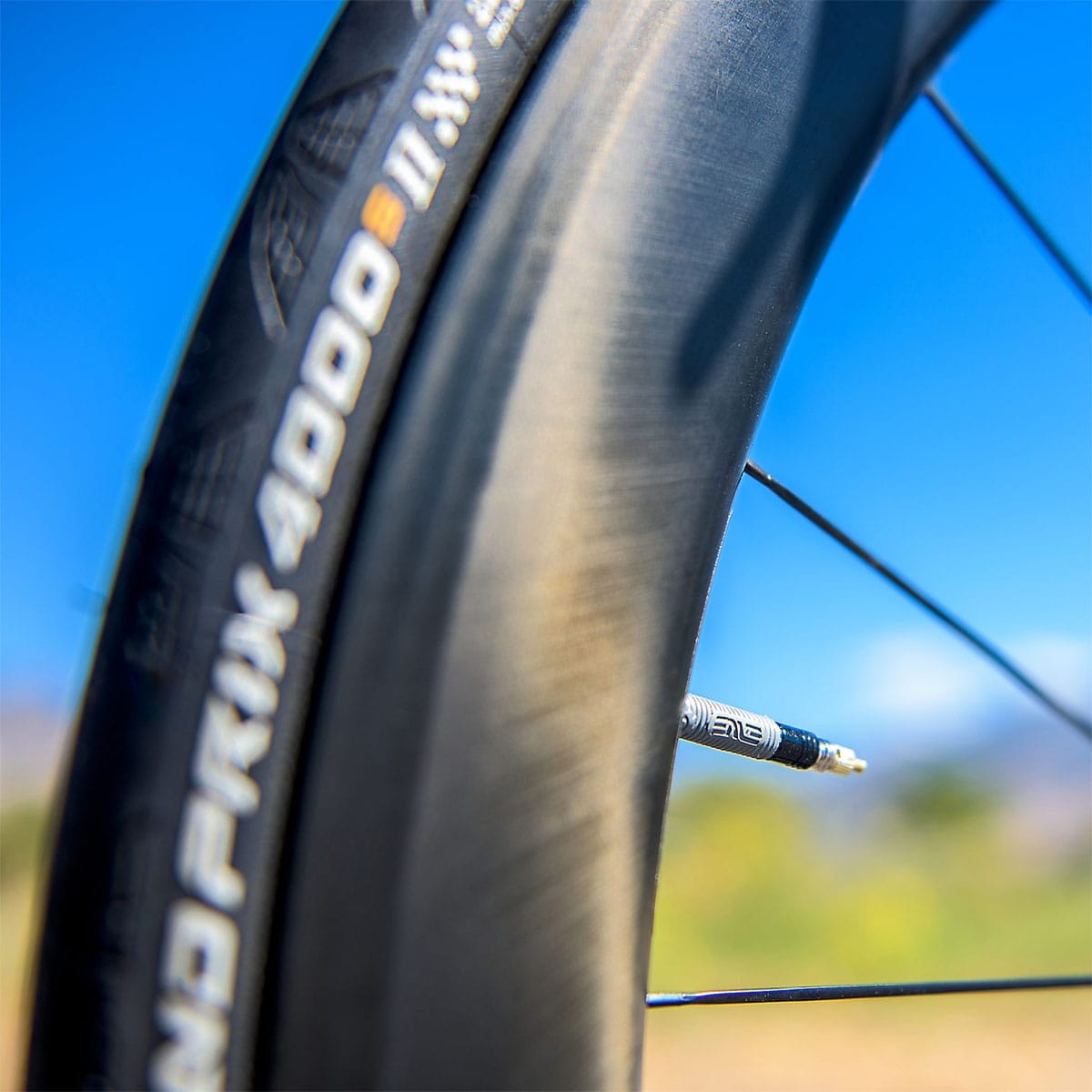 Extensores de válvula ENVE SILCA Presta 34 mm Preto (x2)