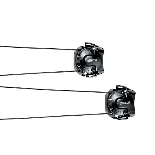 Fivelas SIDI TECNO 3 Longas 155mm Preto