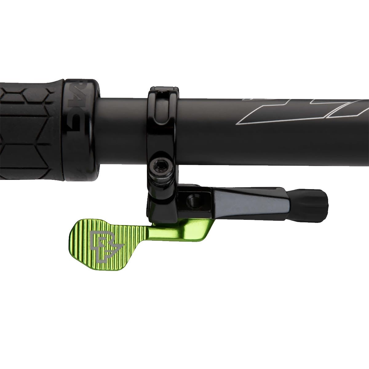 Regulador de espigão de selim RACE FACE TURBINE R 1X Esquerdo Verde