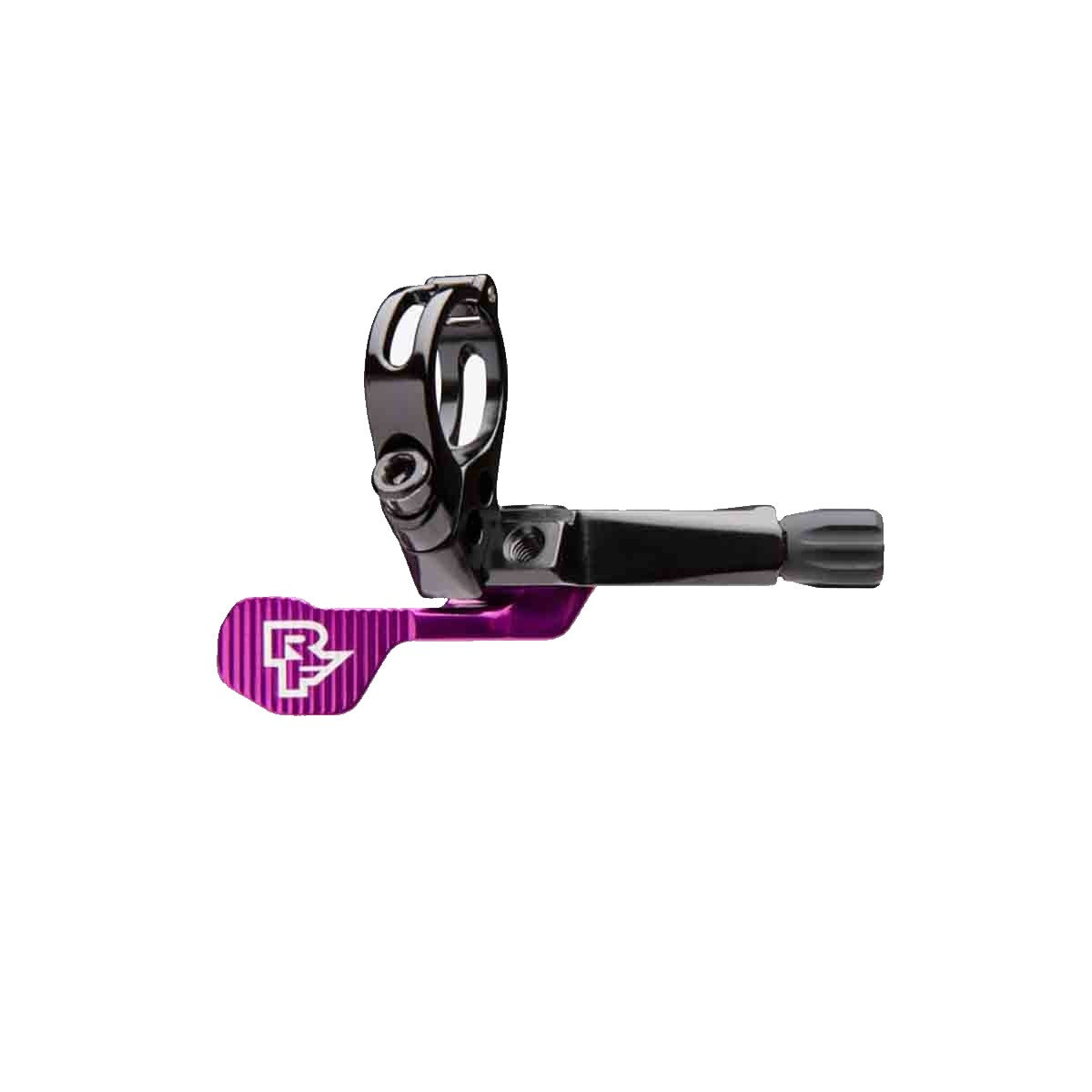 Espigão de selim RACE FACE TURBINE R 1X Controlo Esquerdo Roxo