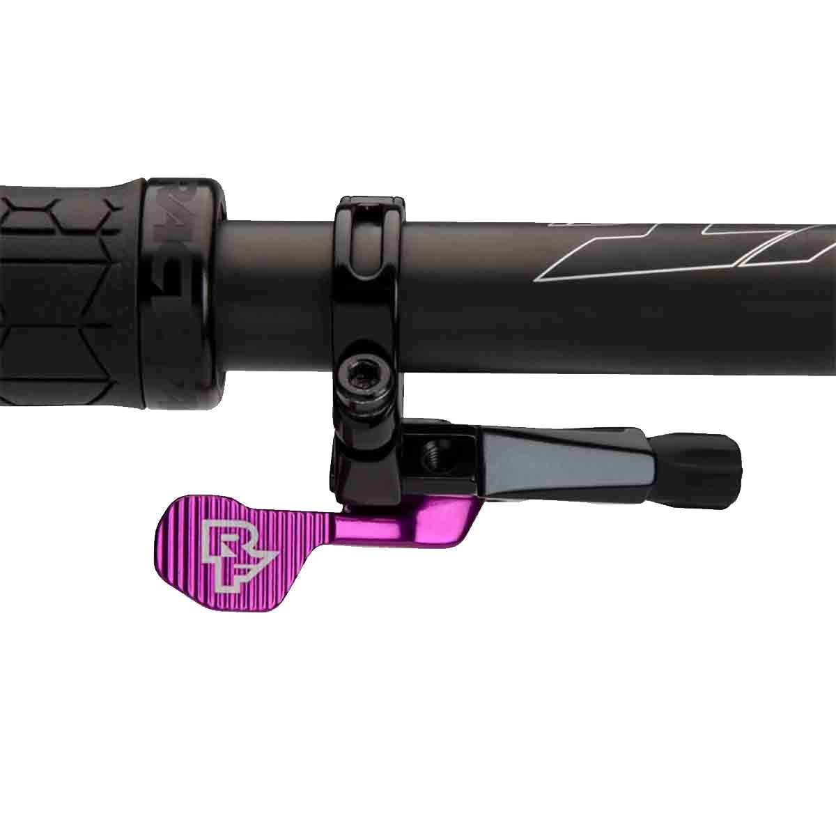 Espigão de selim RACE FACE TURBINE R 1X Controlo Esquerdo Roxo