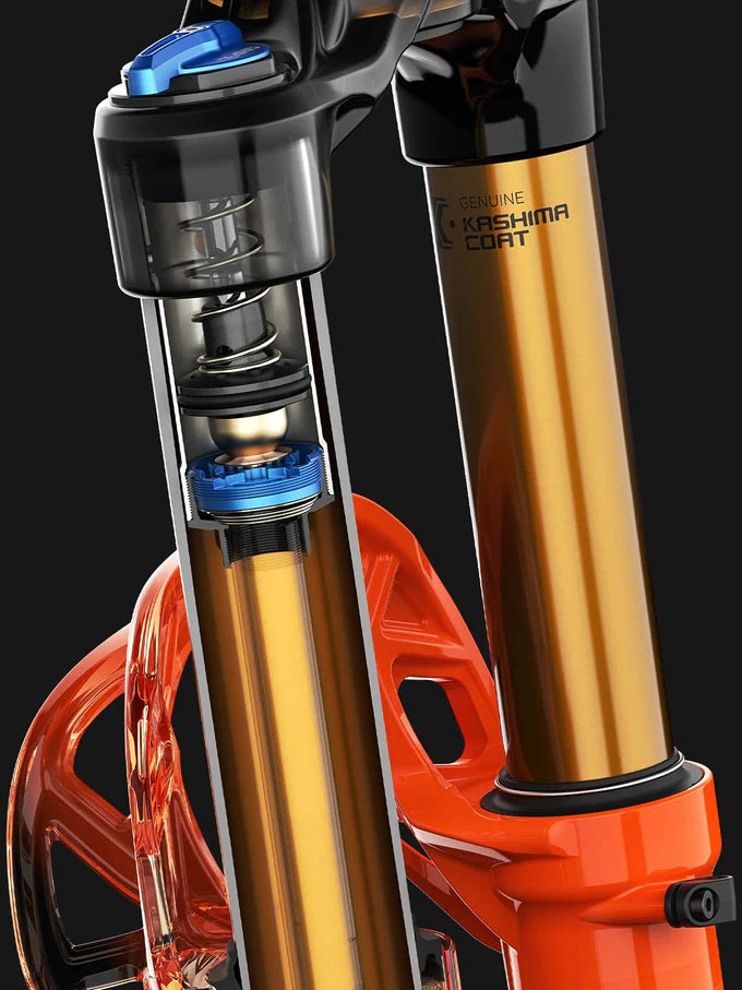 Forquilha FOX 32 FACTORY TC 700c Grip SL Laranja 2026