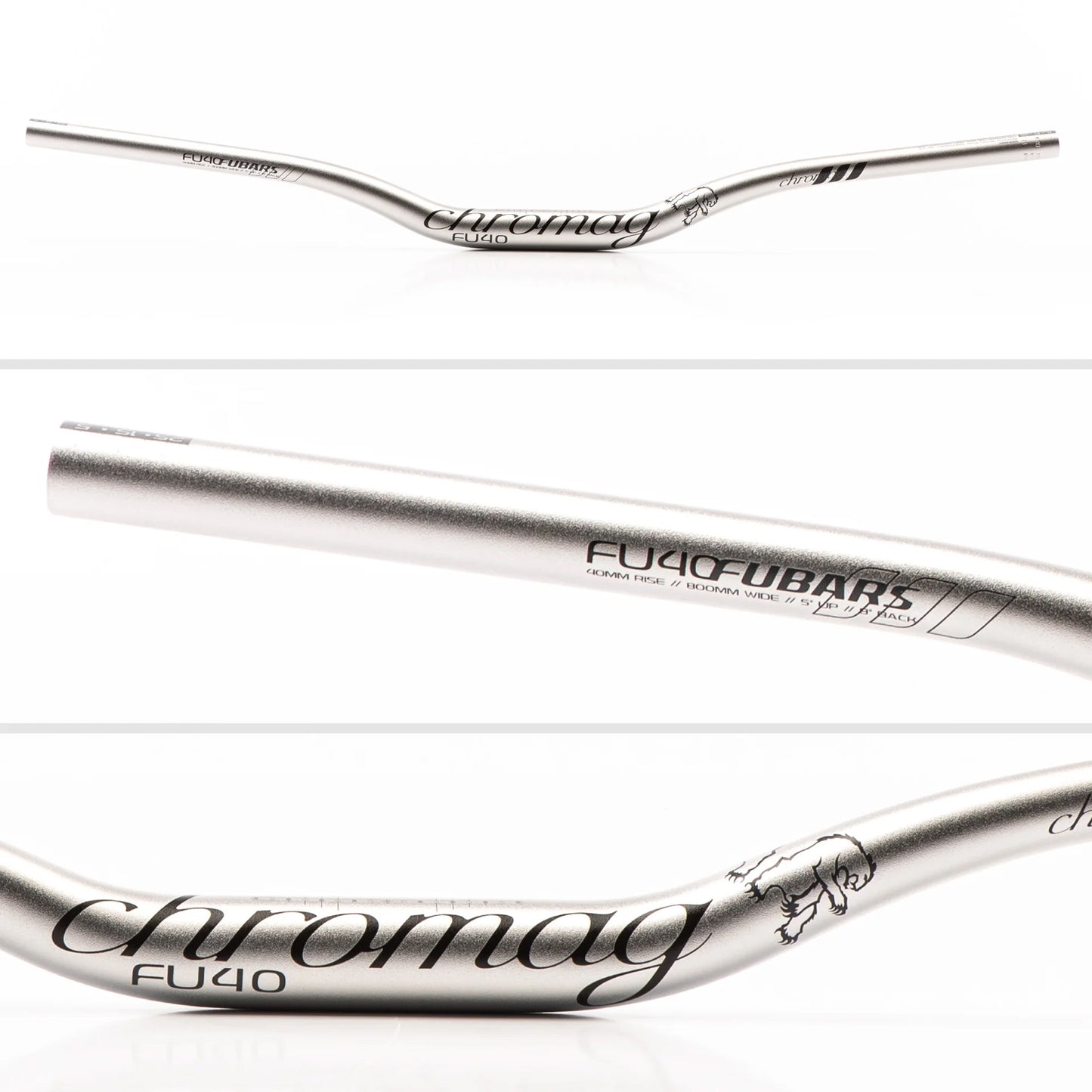 CHROMAG FU40 Ascensão 40mm 800mm Cabide Cinzento