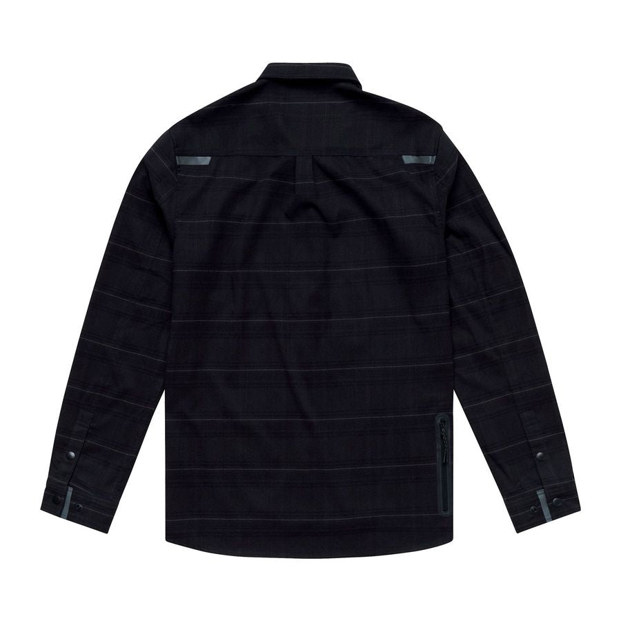 Camisola técnica TROY LEE GRIND DESIGNS FLANNEL PLAID Carbon