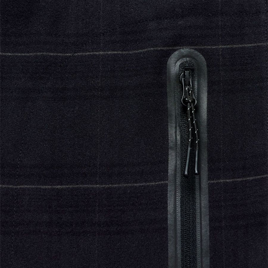 Camisola técnica TROY LEE GRIND DESIGNS FLANNEL PLAID Carbon