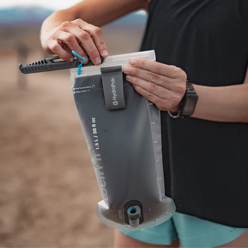 HYDRAPAK VELOCITY IT Saco de água 2L com isolamento térmico