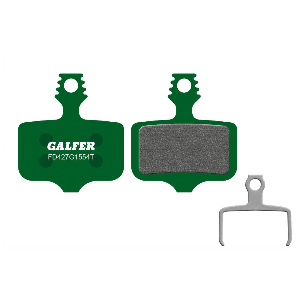 GALFER PRO Avid/Sram Elixir / XX / X0 / DB / Level / Level T / Level TL Pastilhas de travão semi-metálicas