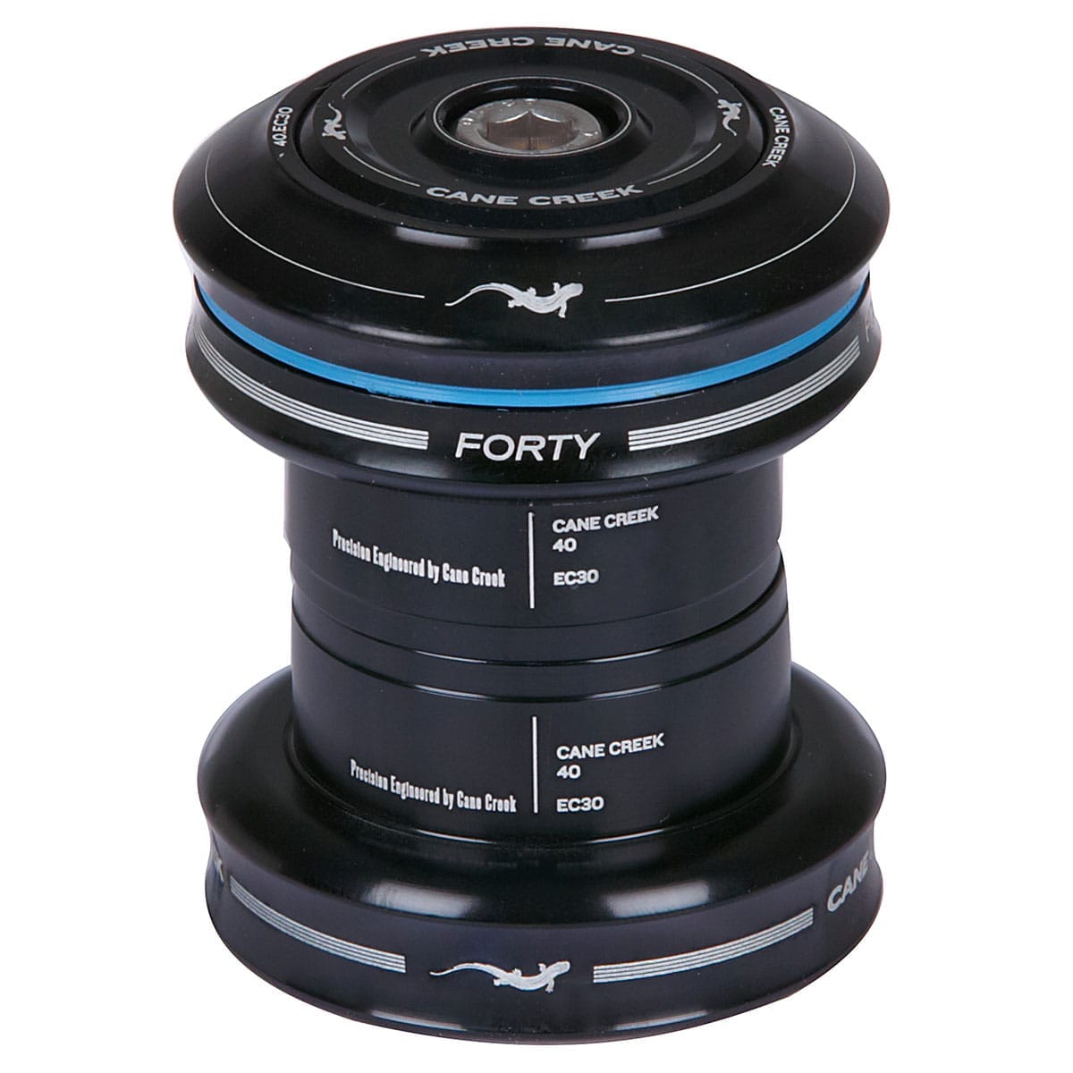 CANE CREEK FORTY 1" EC30 Auscultador externo Preto