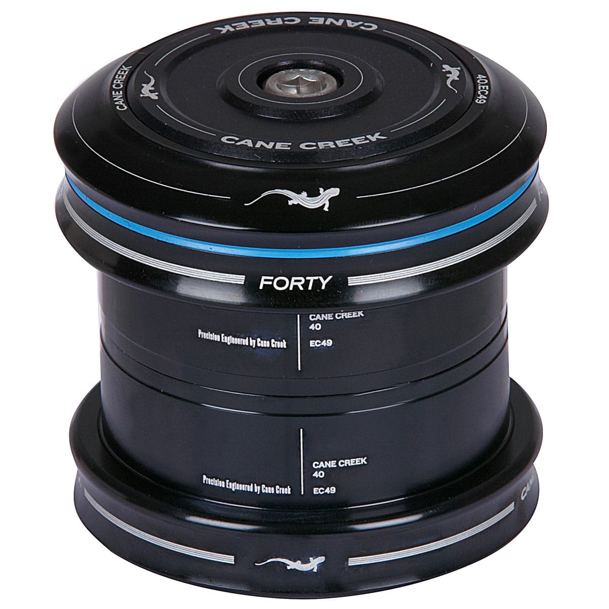 CANE CREEK FORTY Auricular externo de 1,5" EC49 Preto