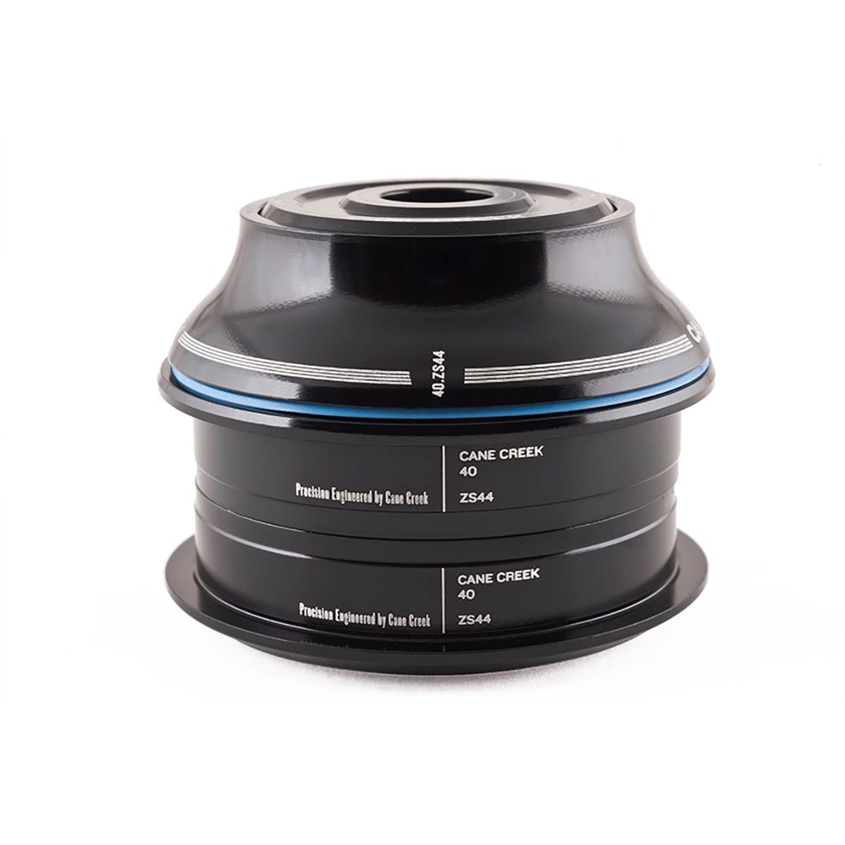 Cabeça semi-integrada CANE CREEK FORTY 1"1/8 ZS44 Stack 15 mm Preto