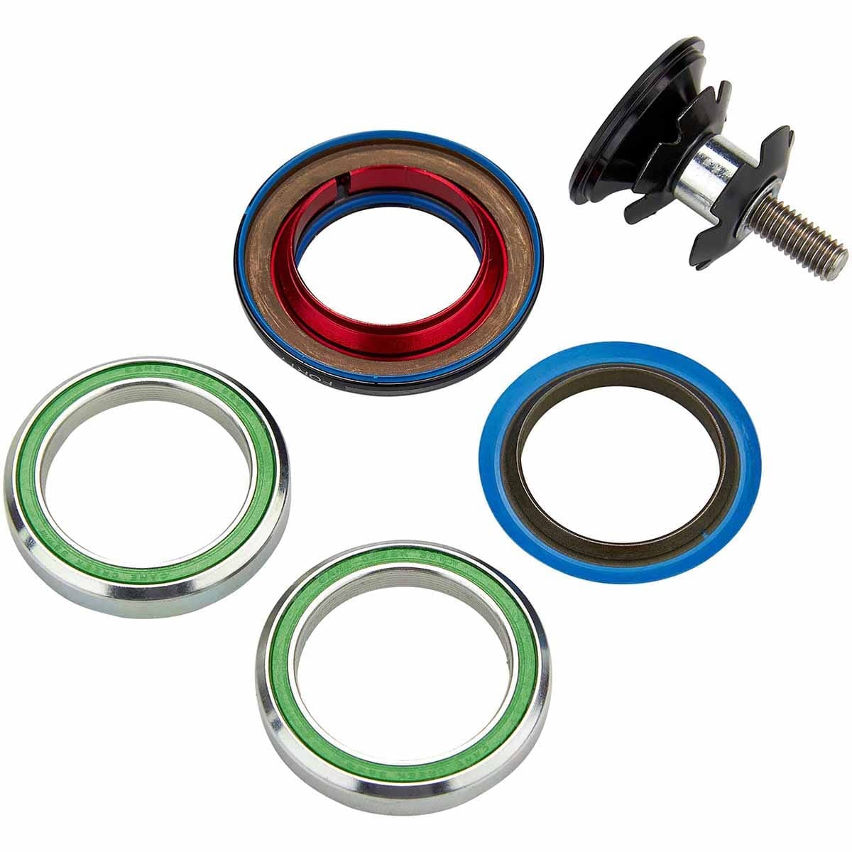 Auricular integrado CANE CREEK FORTY 1" IS38/25.4 | IS38/26 Preto