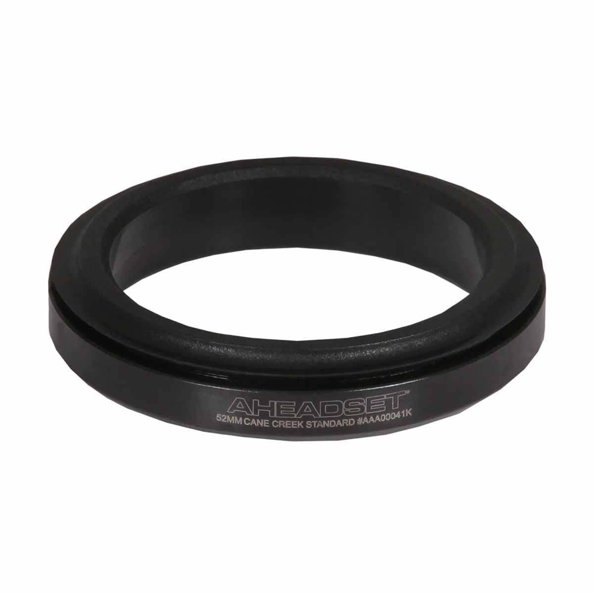Taça baixa para CANE CREEK TEN 1.5" IS52 Integrated Headset Preto