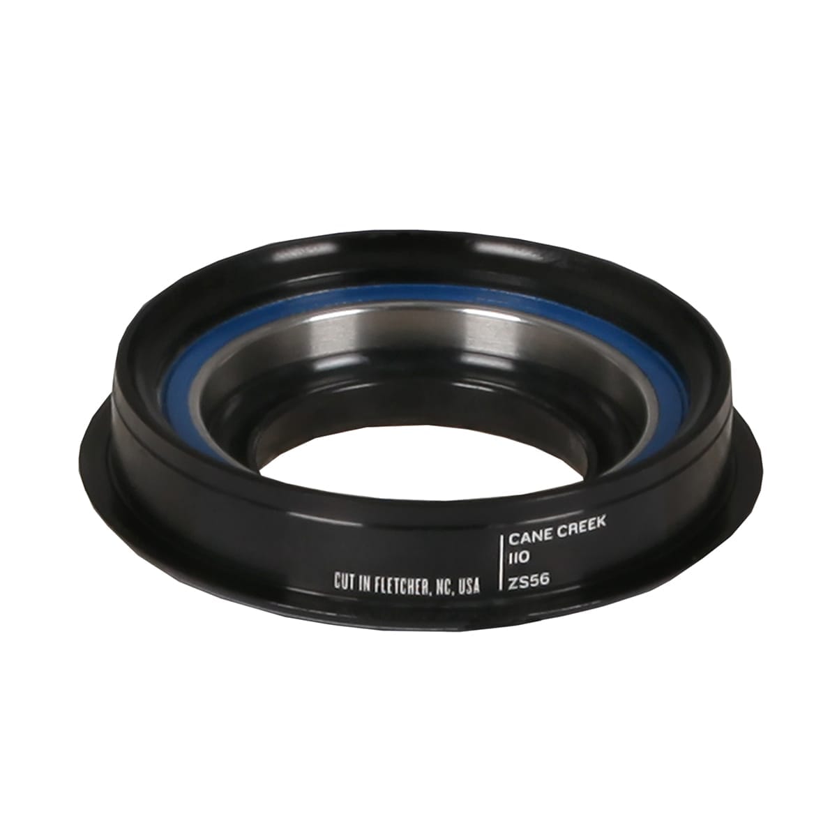 Copo baixo para a cabeça semi-integrada CANE CREEK 110 1"1/8 ZS56 Redutor Preto