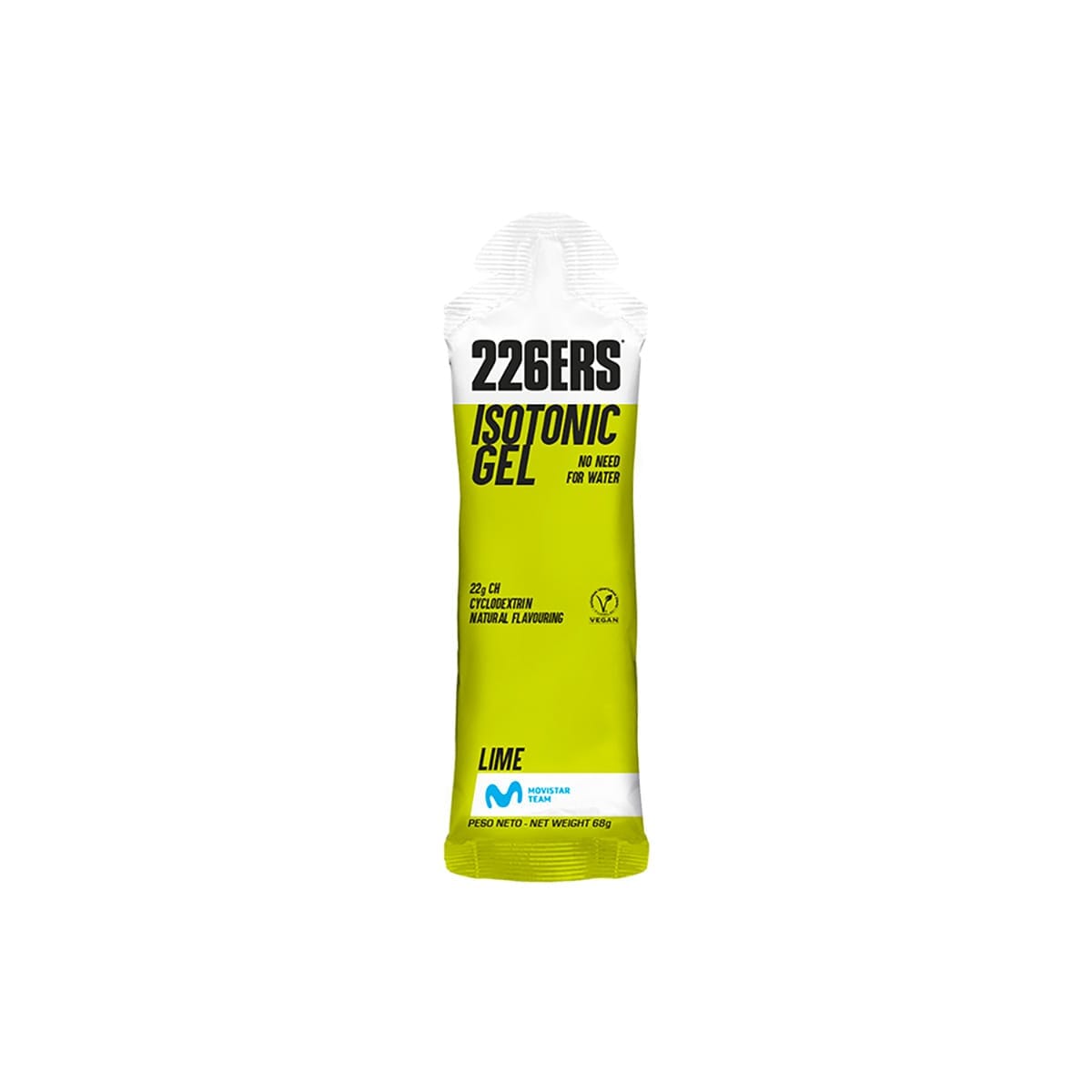 226ERS Gel energético ISOTONIC (68G)