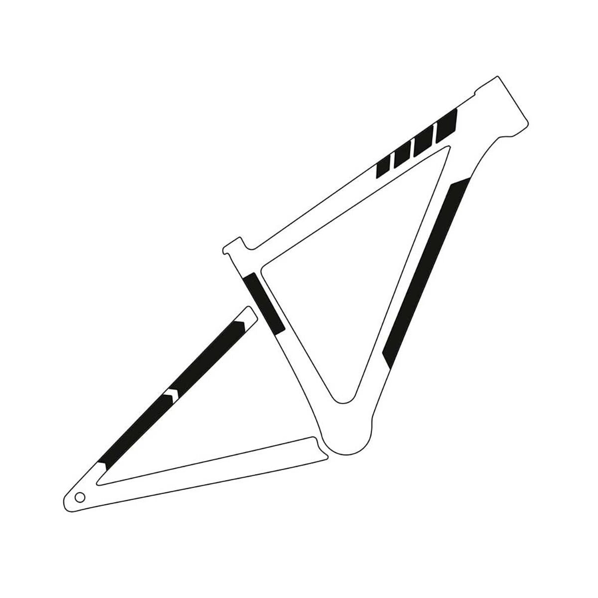 ALL MOUNTAIN STYLE EXTRA Protetor de armação adesivo